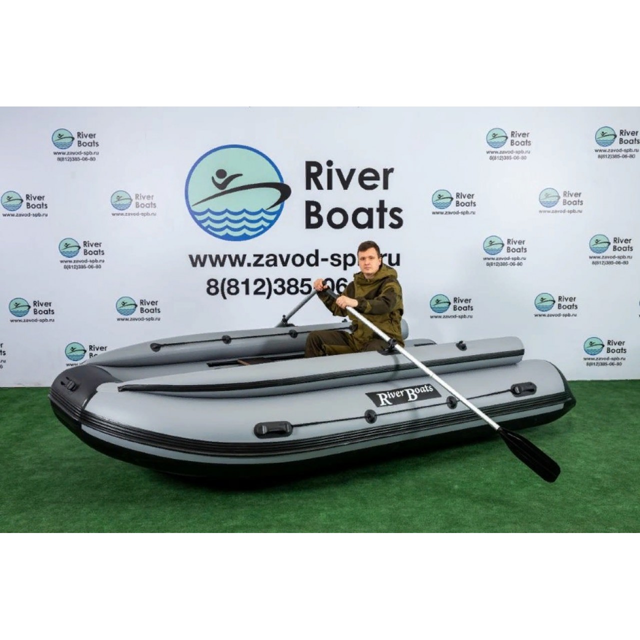 River Boats RB 390 (НДНД) + Фальшборт
